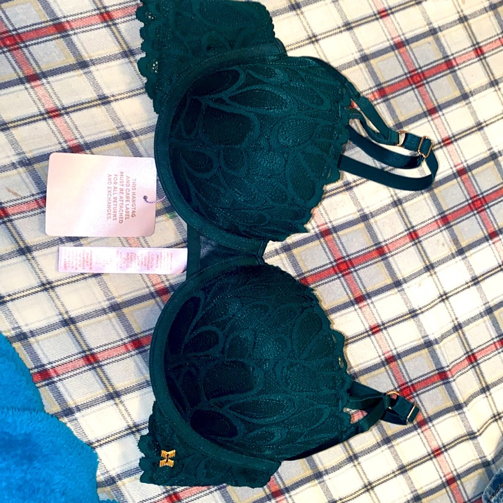 NWT Women’s Bra Savage Not Sorry Lightly Lined Lace Balconette Bra